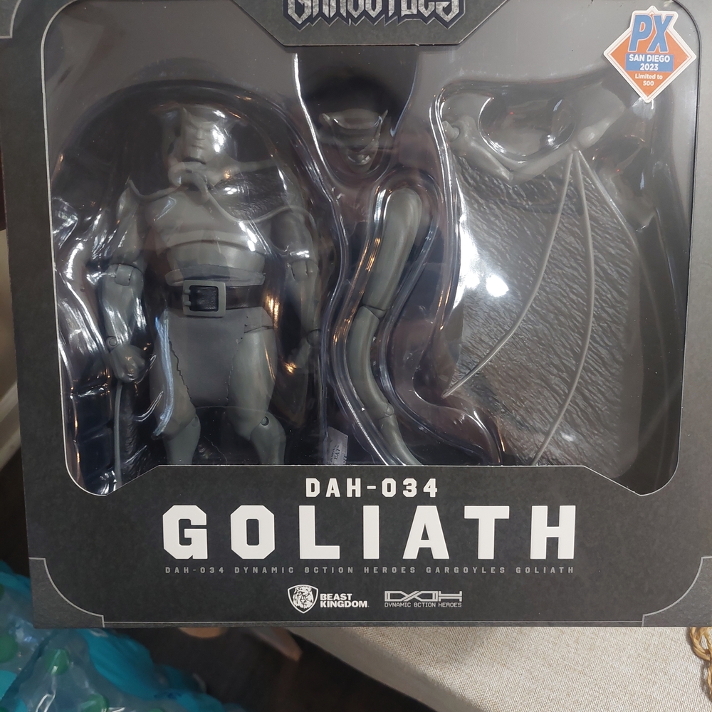 Beast Kingdom Goliath Action Figure 2023 SDCC Exclusive! Only 500 Made! RARE